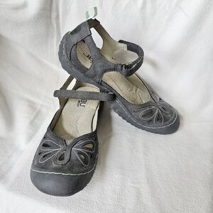 JBU By Jambu Meadow Women Shoe Casual Flat Mary Jane Ballet Size 7.5M